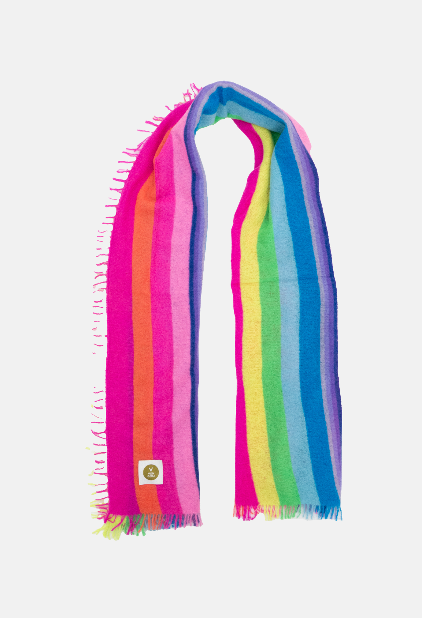 Scarf Stripe B Medium