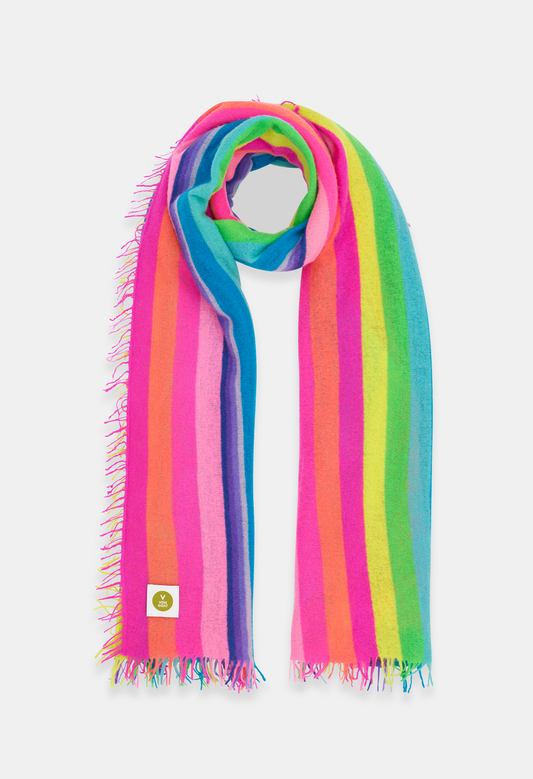 SCARF LONG STRIPE B