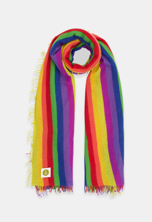 SCARF LONG STRIPE C