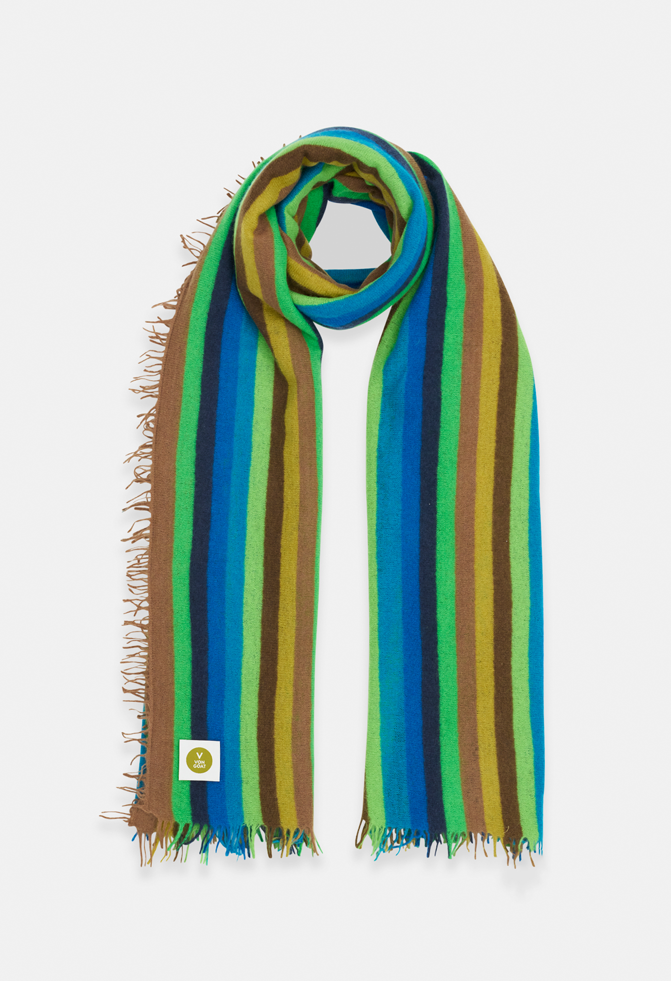 SCARF LONG STRIPE D