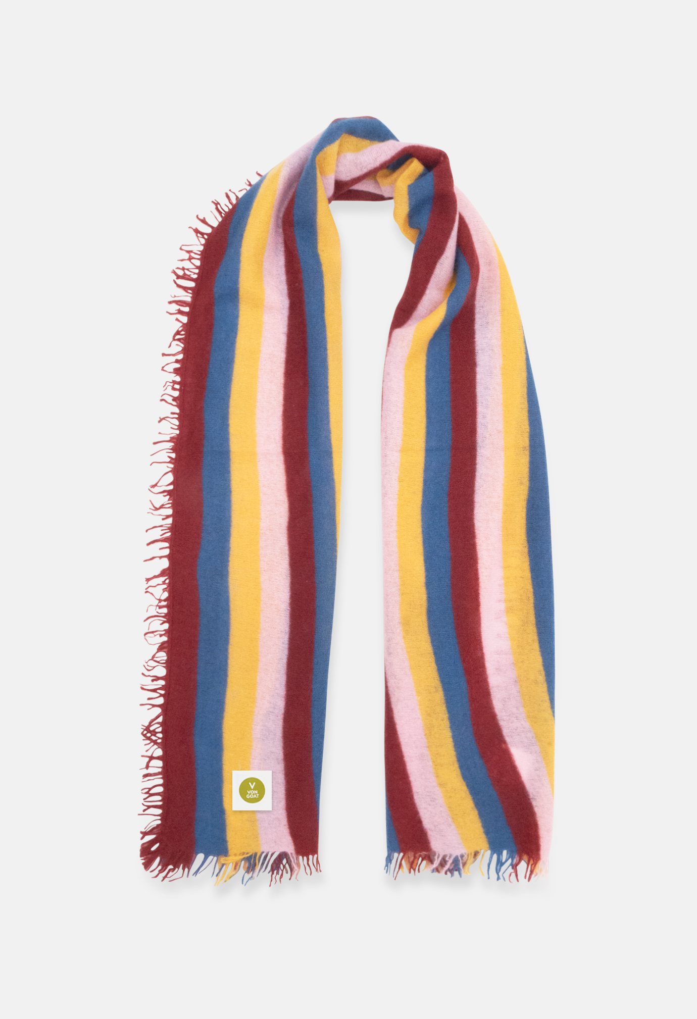 Scarf Stripe F Medium
