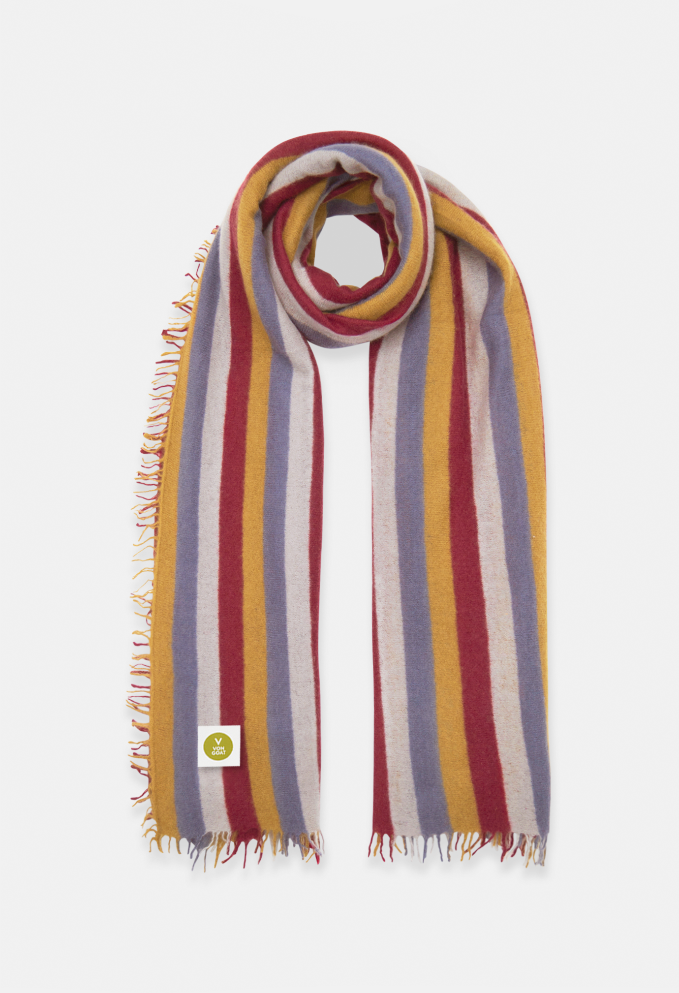 SCARF LONG STRIPE G