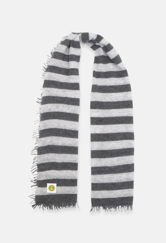 Schal Mel. Dark Grey/Mel. Light Grey Medium