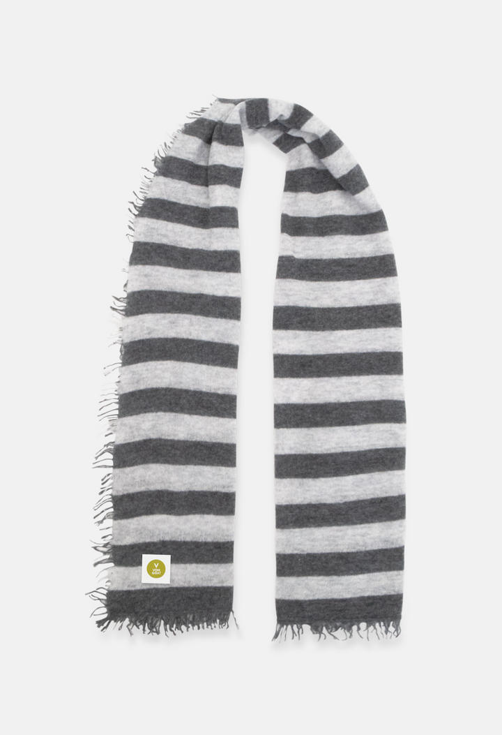 Schal Mel. Dark Grey/Mel. Light Grey Medium
