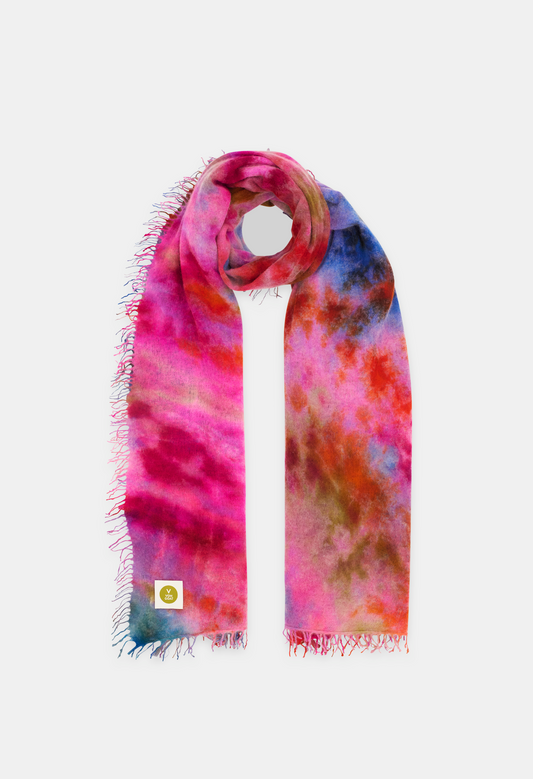 SCARF ICE DYE A