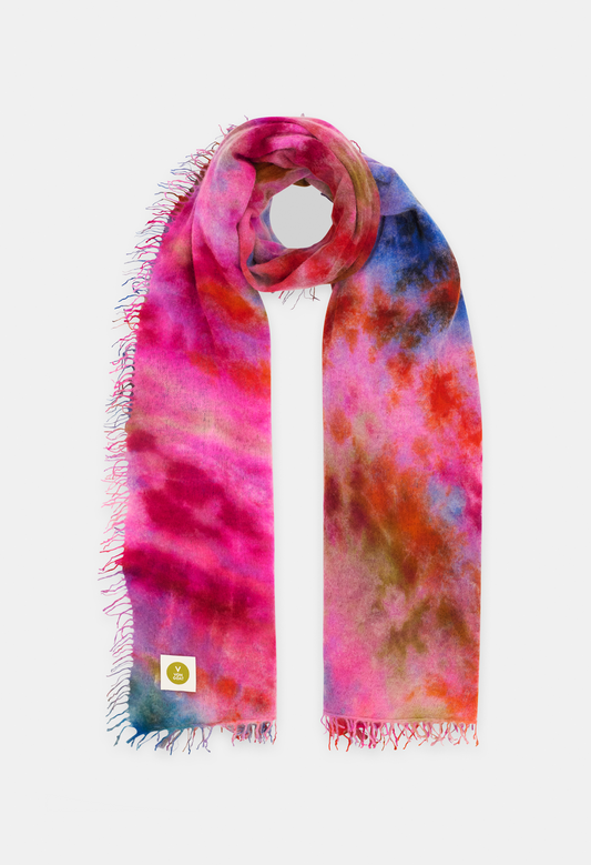 SCARF ICE DYE A