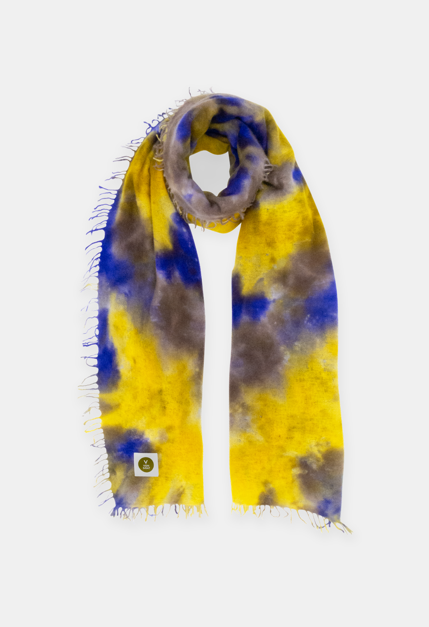 SCARF ICE DYE B