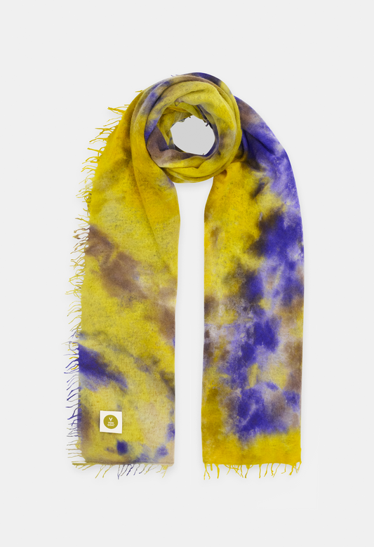 SCARF ICE DYE B