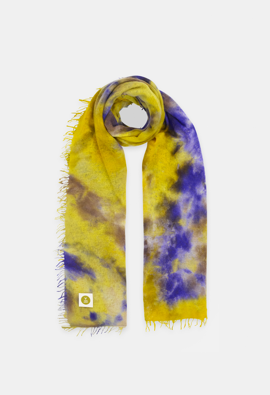 SCARF ICE DYE B