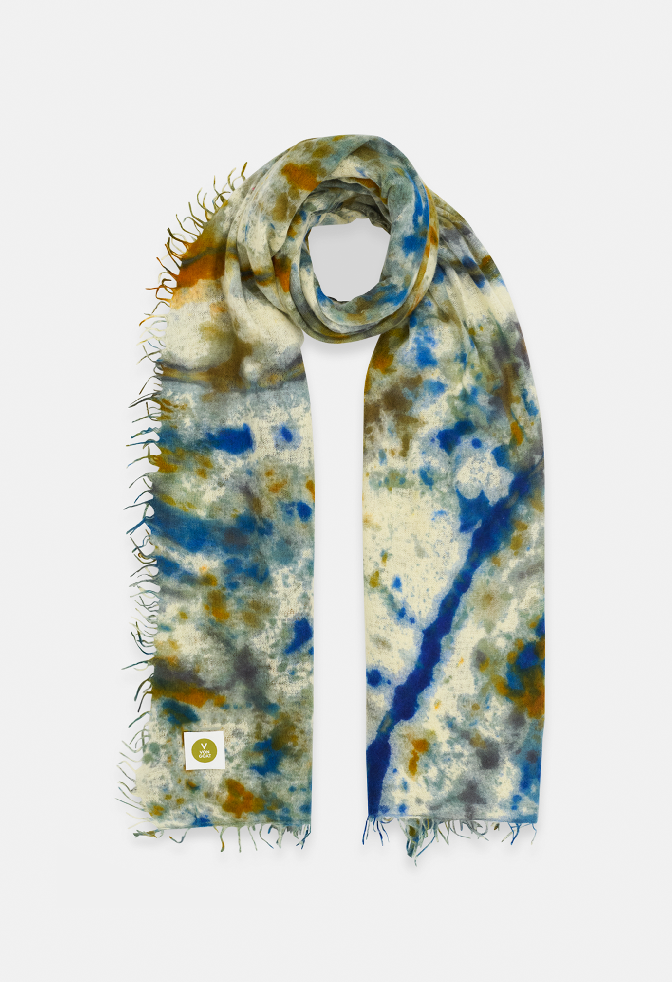 SCARF ICE DYE C