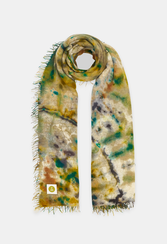 SCARF ICE DYE D