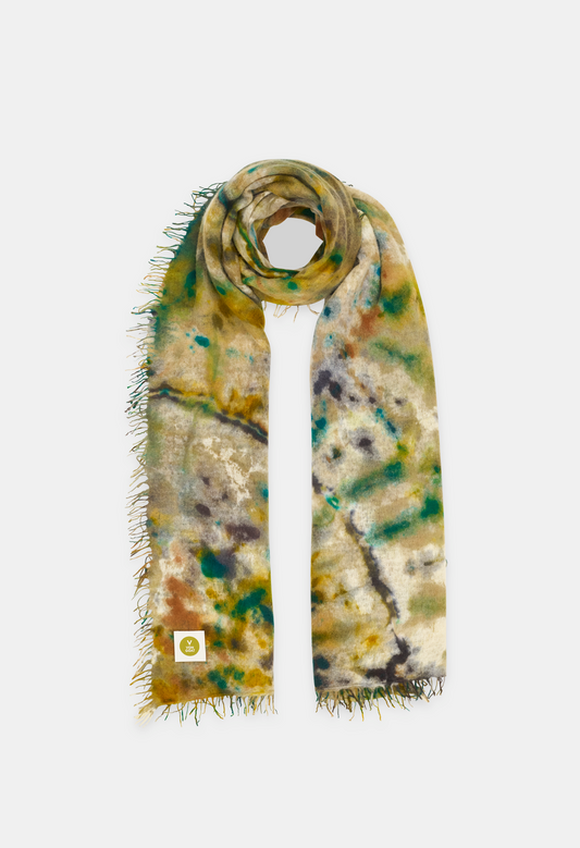 SCARF ICE DYE D