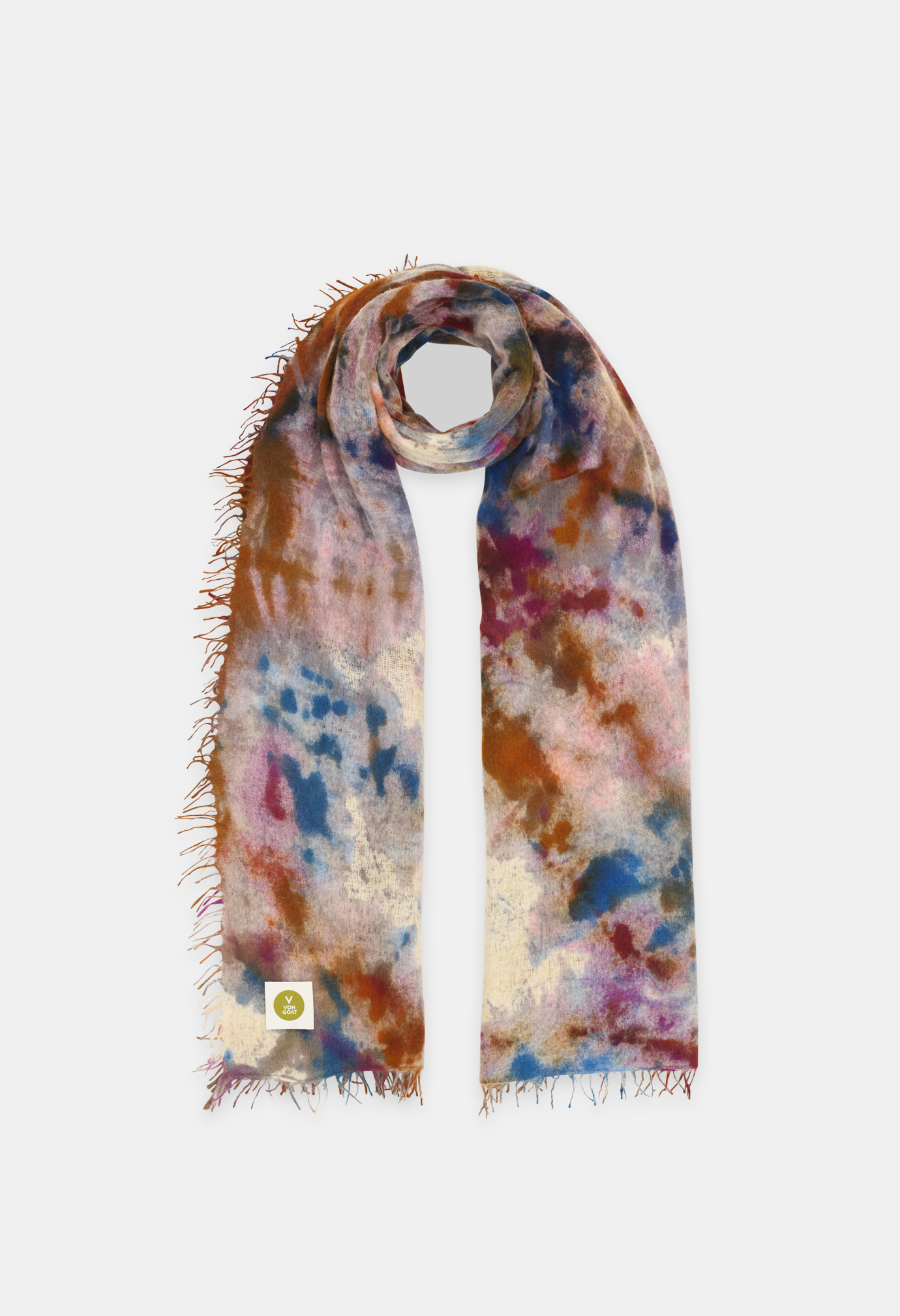 SCARF ICE DYE F