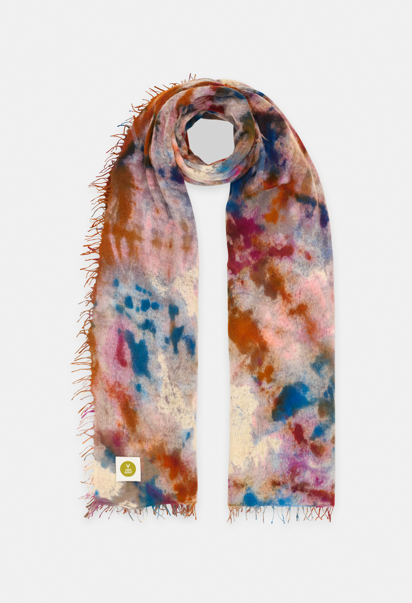 SCARF ICE DYE F