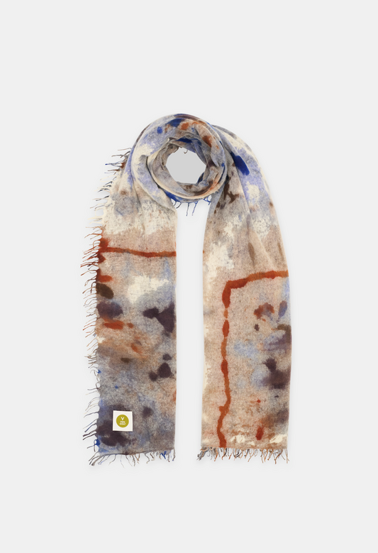 SCARF ICE DYE G