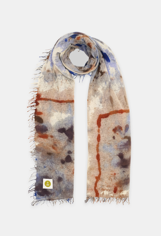 SCARF ICE DYE G