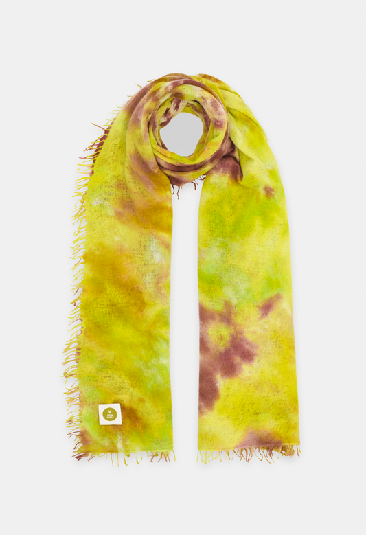 SCARF ICE DYE H