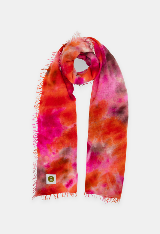 SCARF ICE DYE I