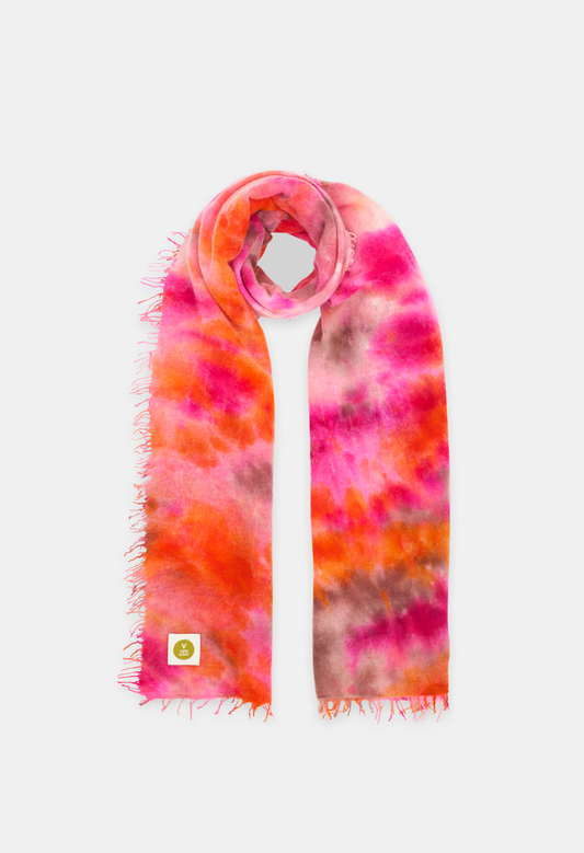 SCARF ICE DYE I