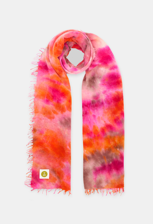 SCARF ICE DYE I