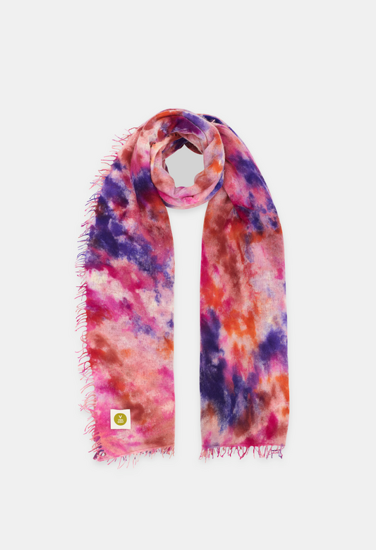 SCARF ICE DYE J