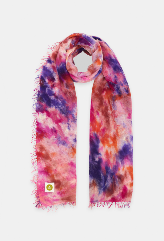 SCARF ICE DYE J