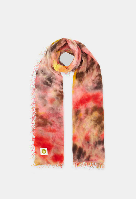 SCARF ICE DYE K