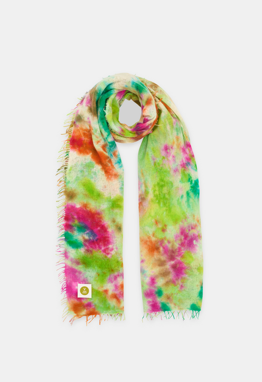 SCARF ICE DYE L