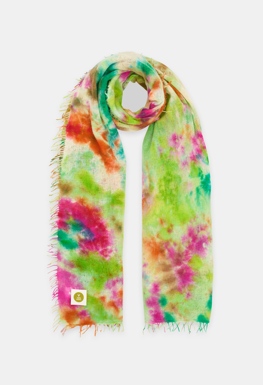 SCARF ICE DYE L