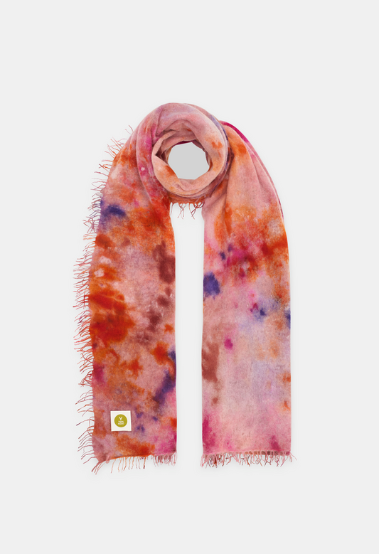 SCARF ICE DYE M