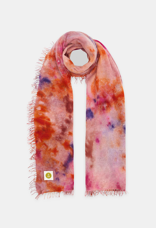 SCARF ICE DYE M