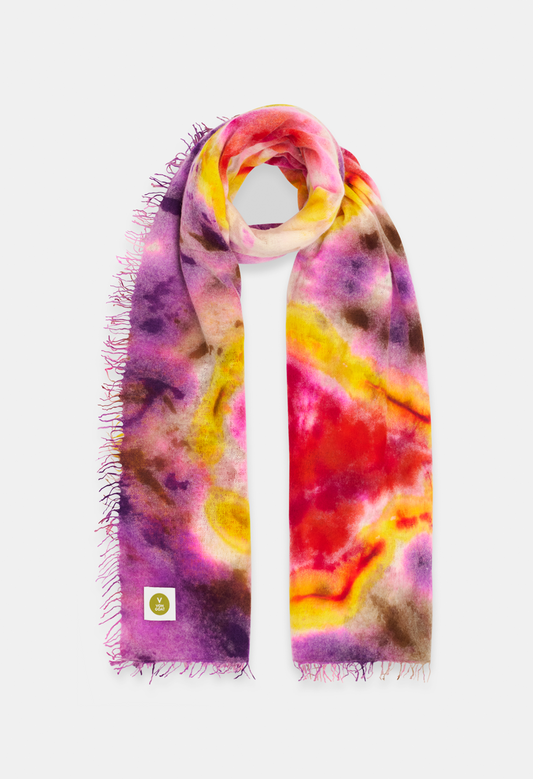 SCARF ICE DYE N