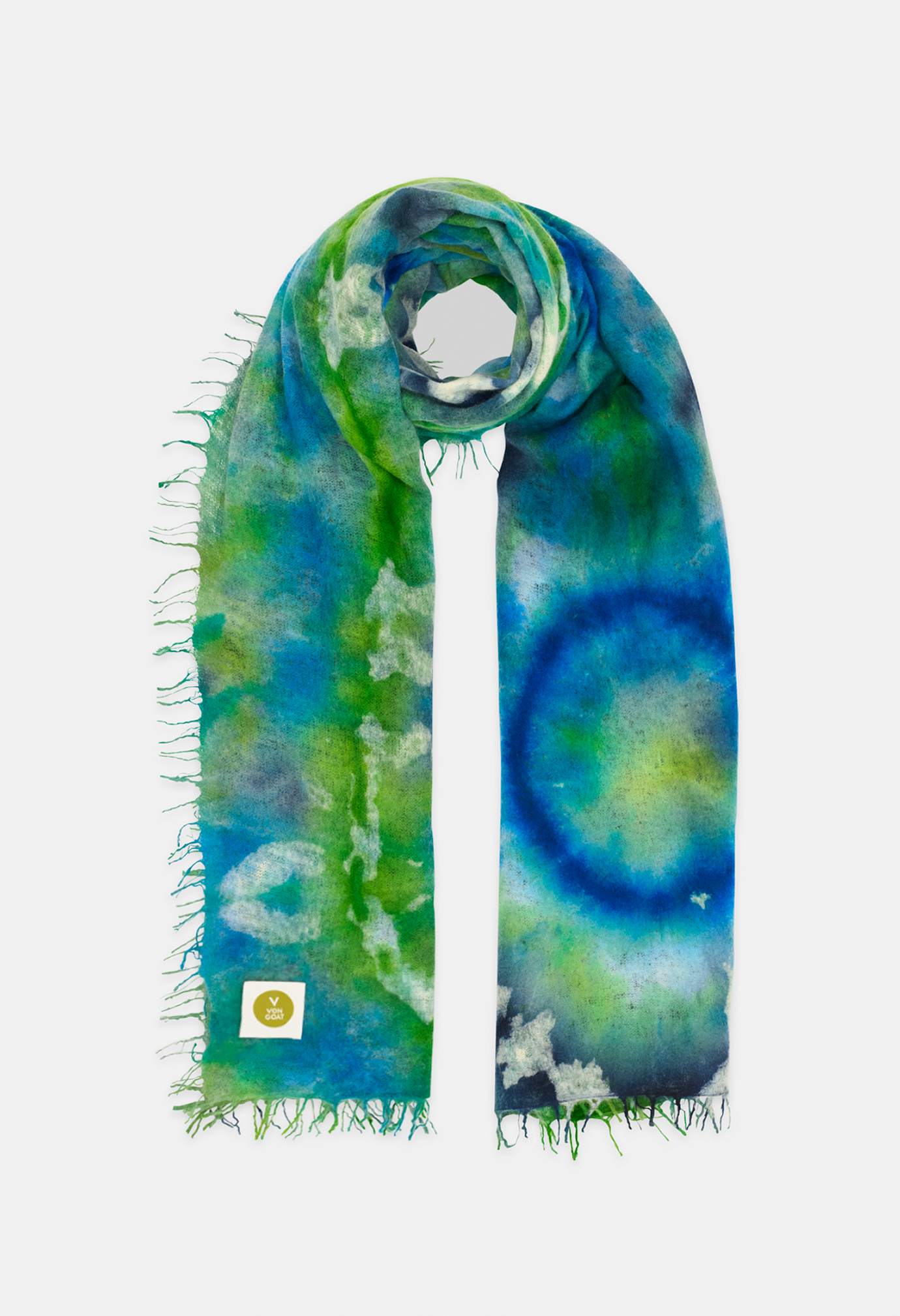 SCARF ICE DYE O