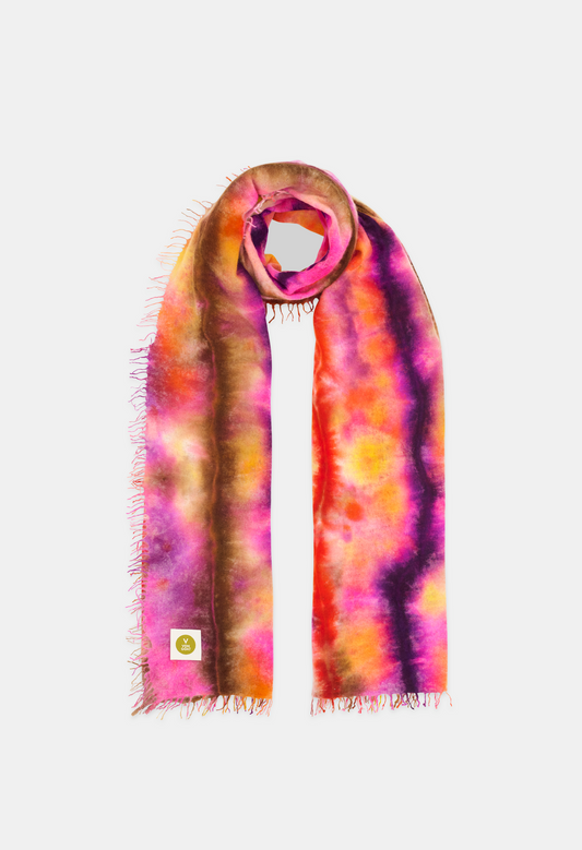 SCARF ICE DYE P