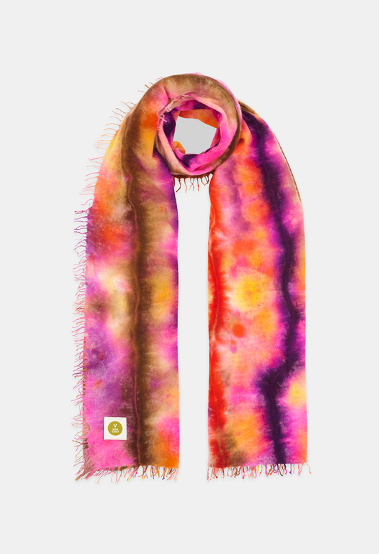 SCARF ICE DYE P