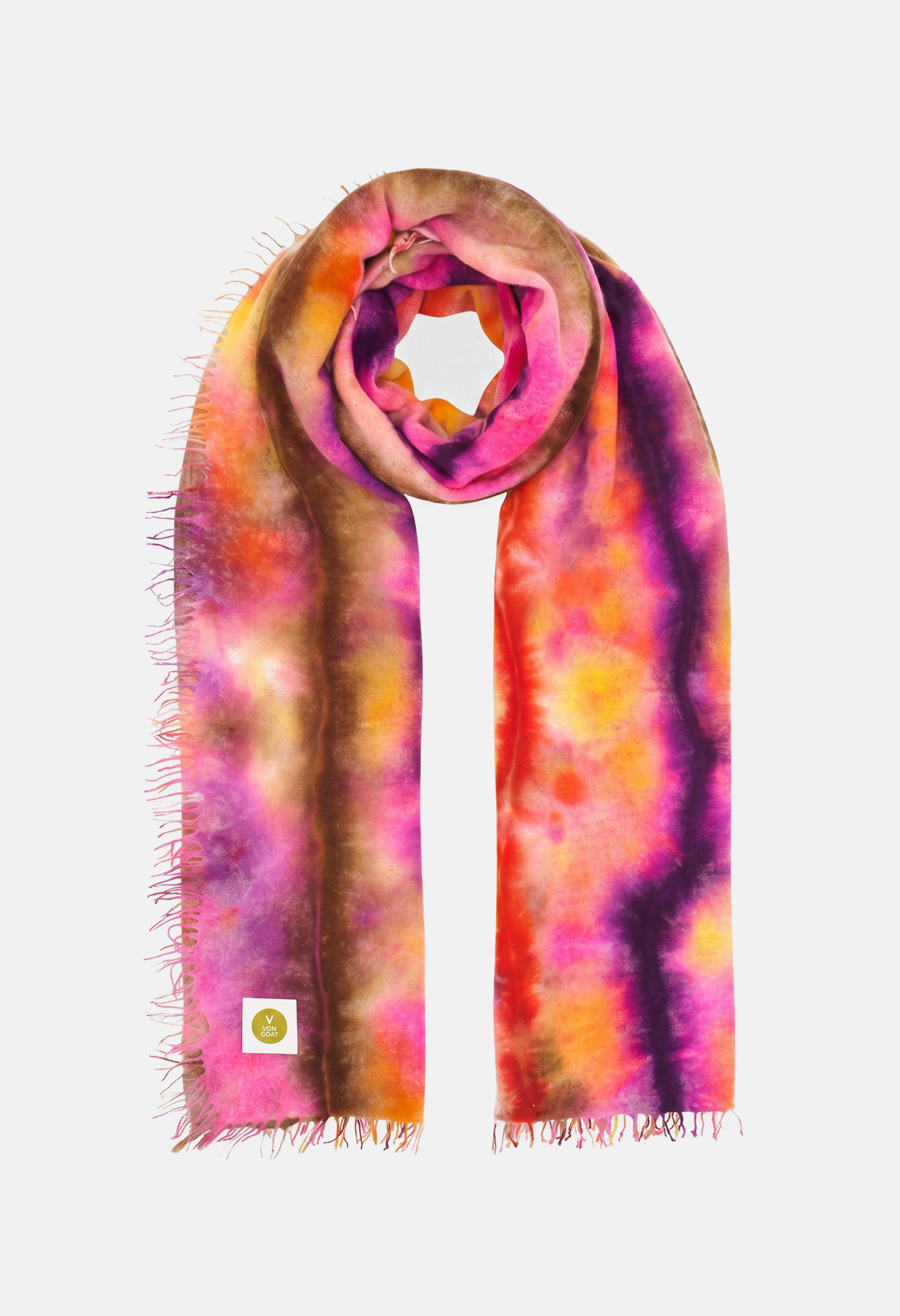 Schal Ice Dye P XL