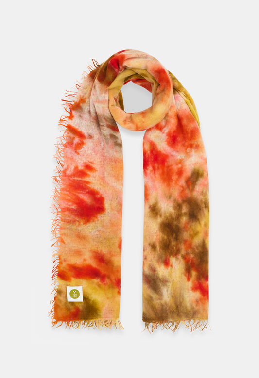 SCARF ICE DYE Q