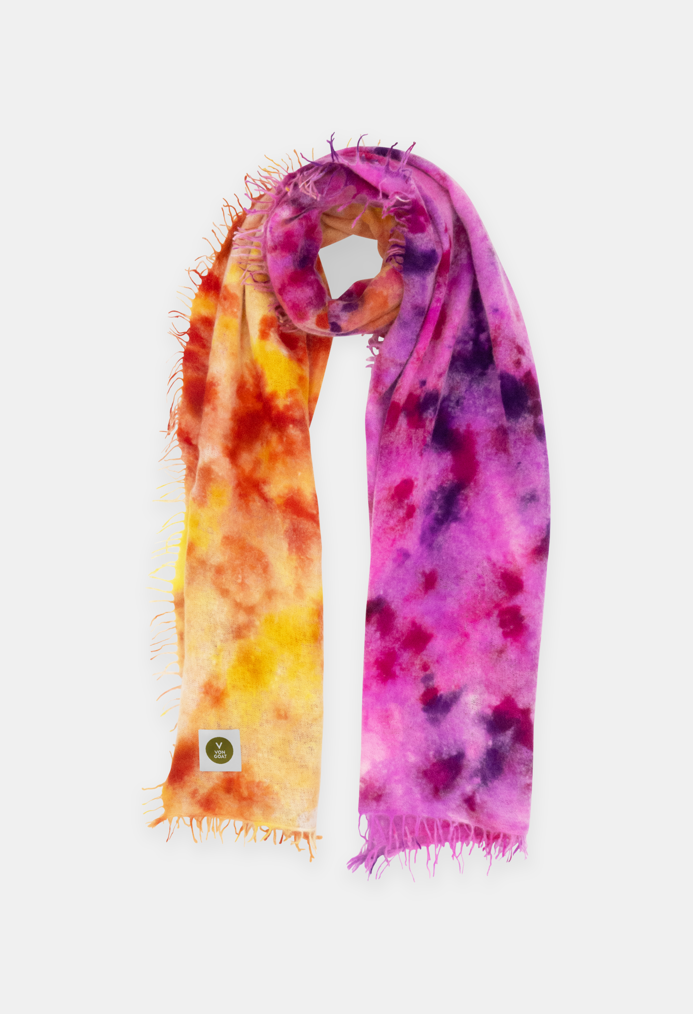 SCARF ICE DYE S