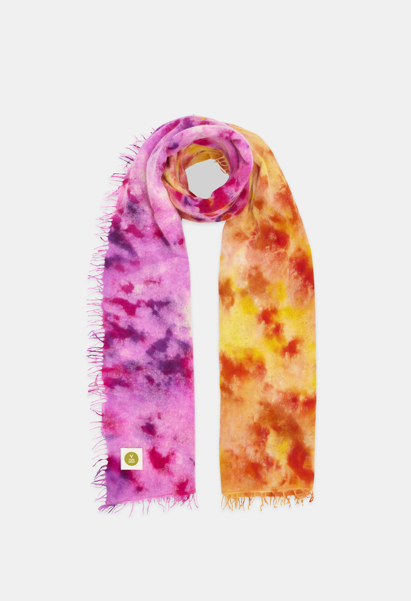 SCARF ICE DYE S