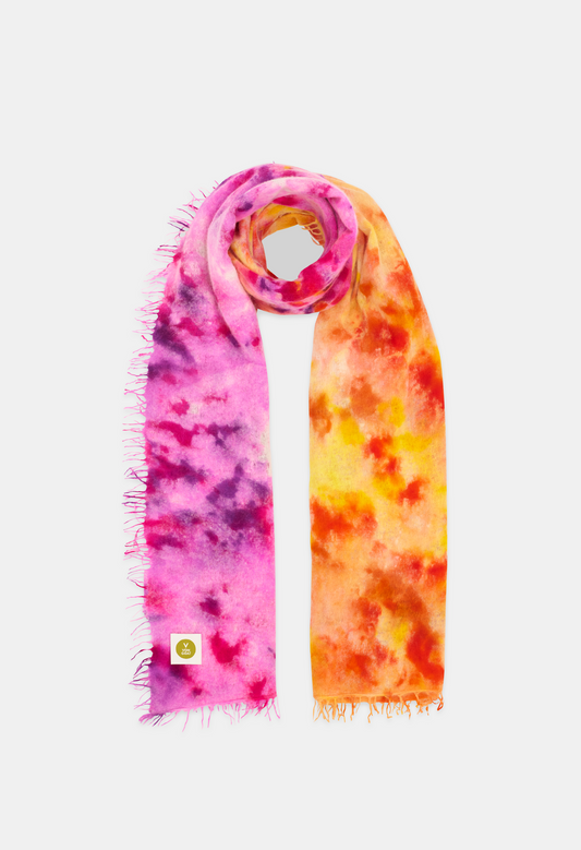 SCARF ICE DYE S