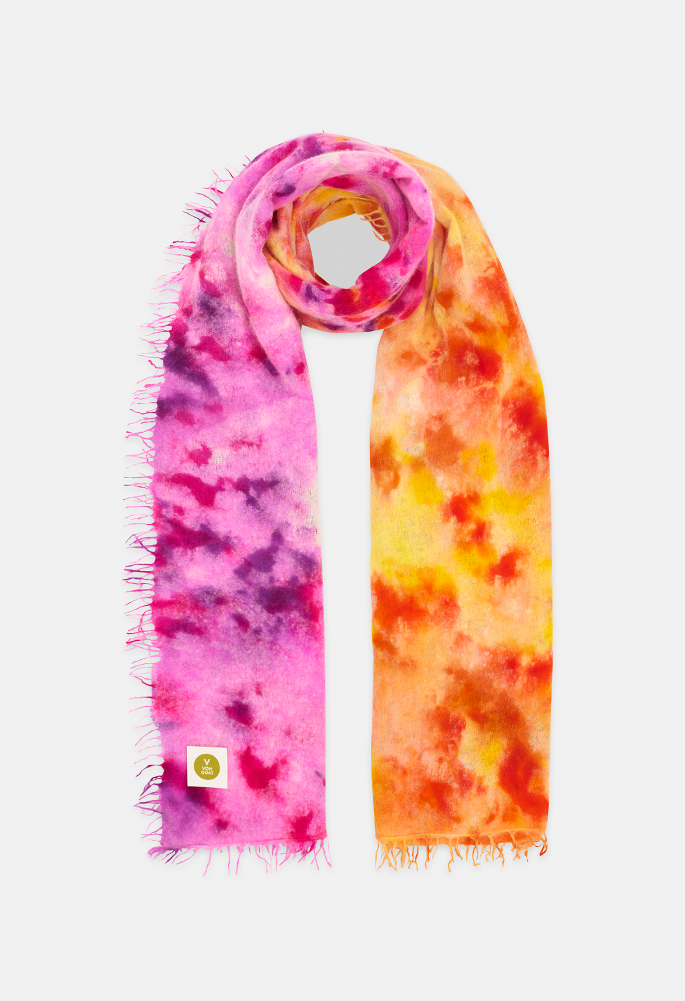 SCARF ICE DYE S