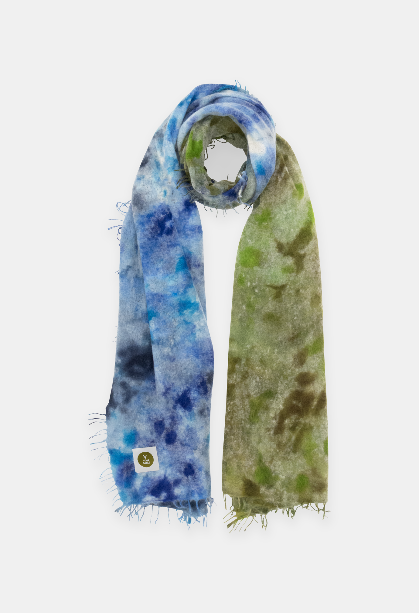 SCARF ICE DYE T