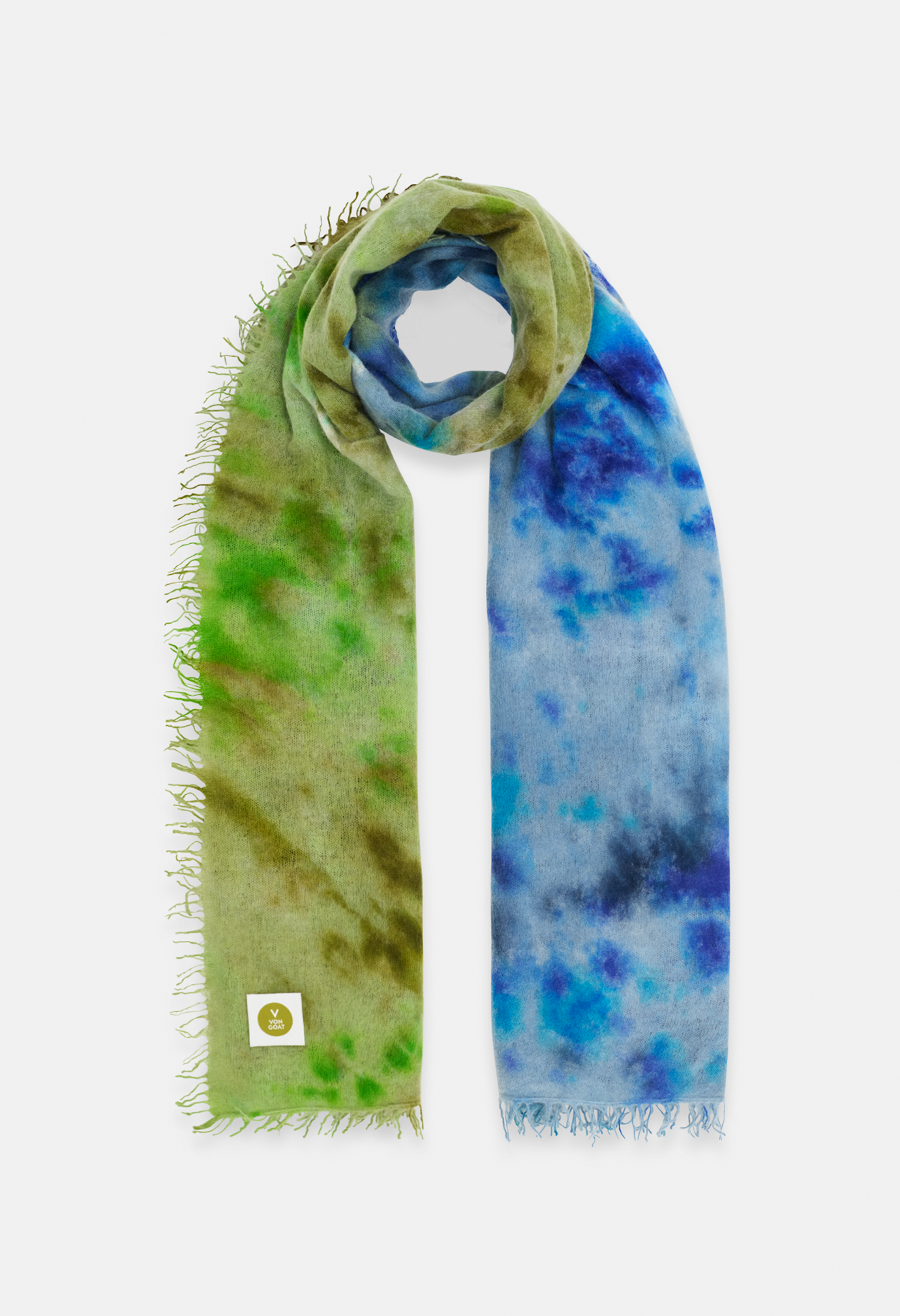 SCARF ICE DYE T