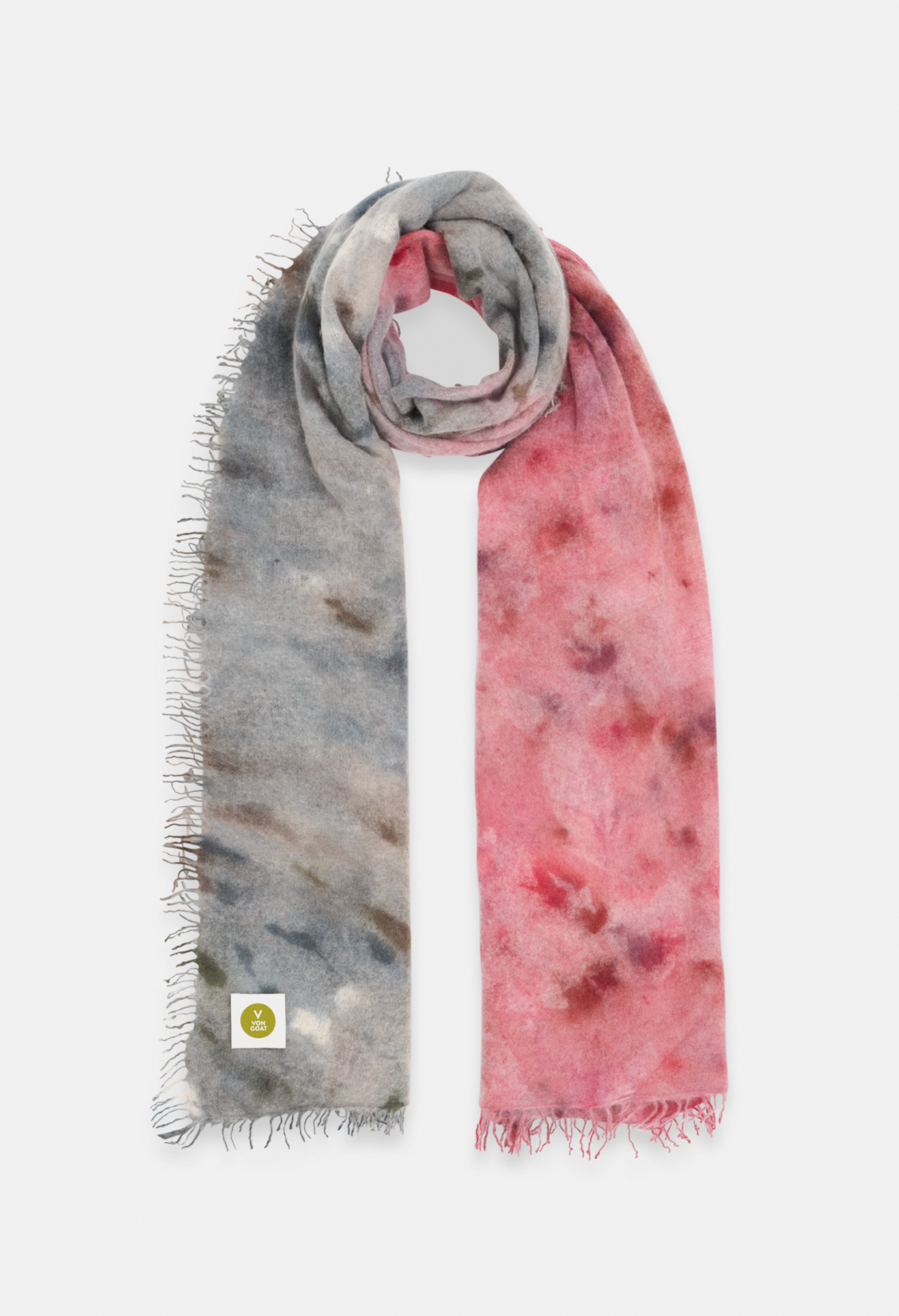 SCARF ICE DYE U