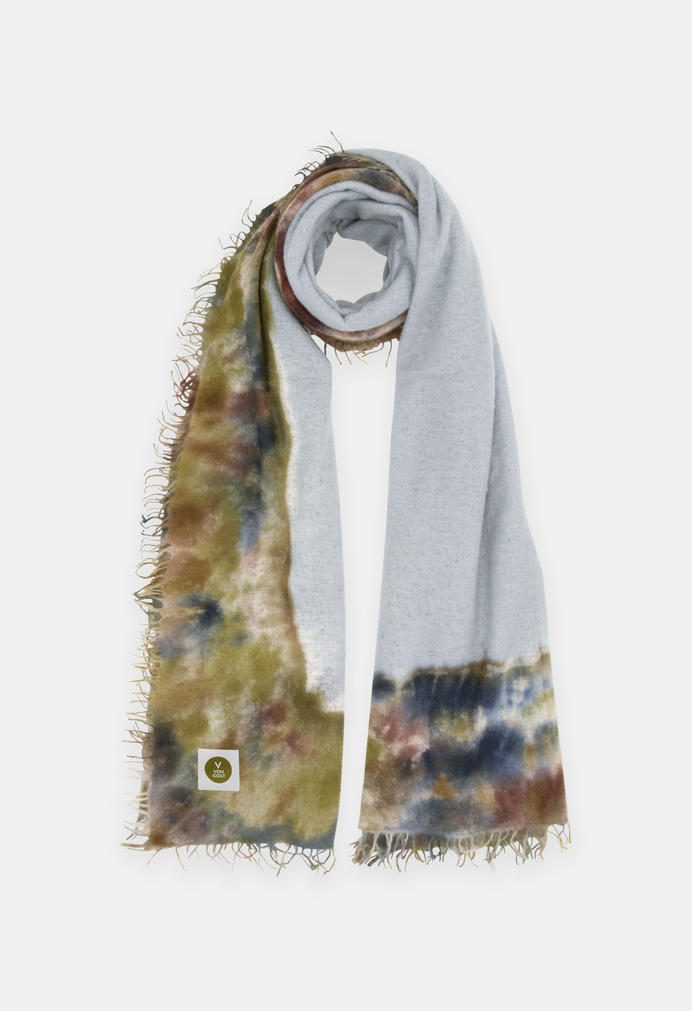 SCARF ICE DYE W