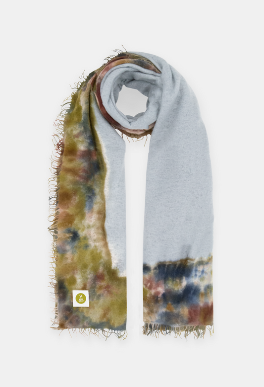 SCARF ICE DYE W