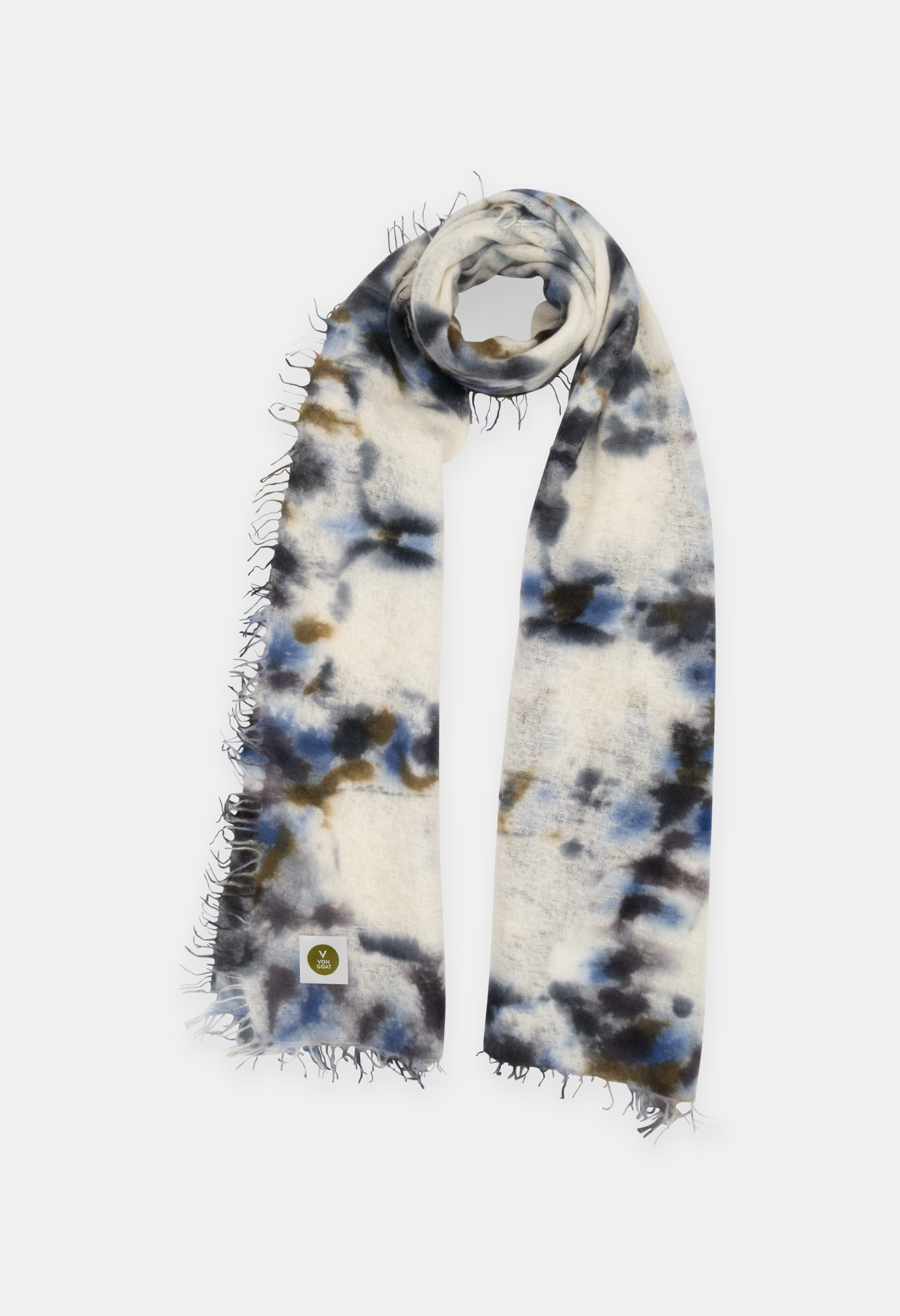 SCARF ICE DYE Y