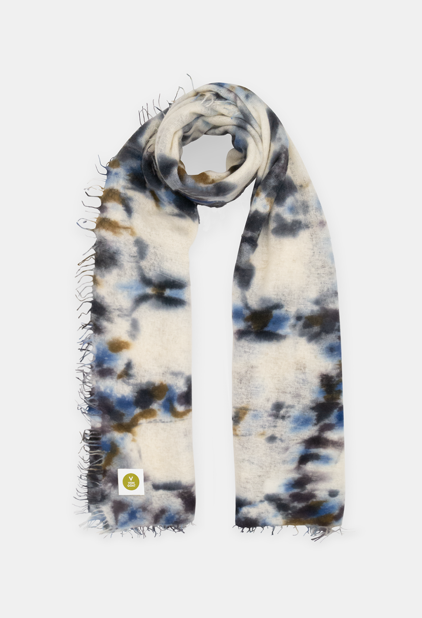 SCARF ICE DYE Y