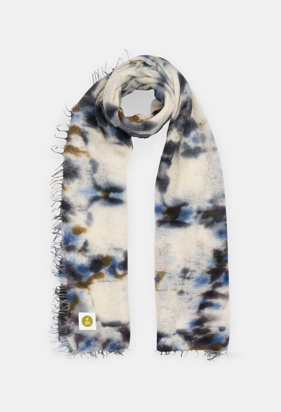 Schal Ice Dye Y