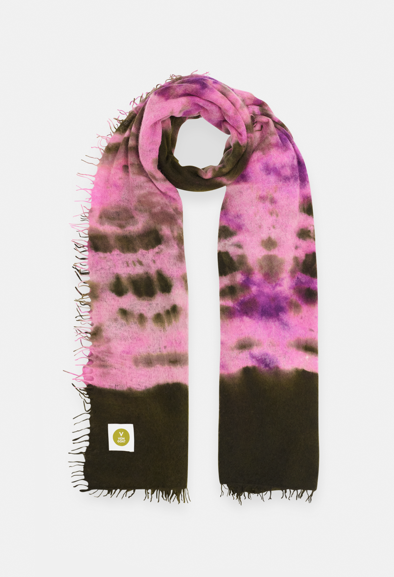 SCARF ICE DYE Z